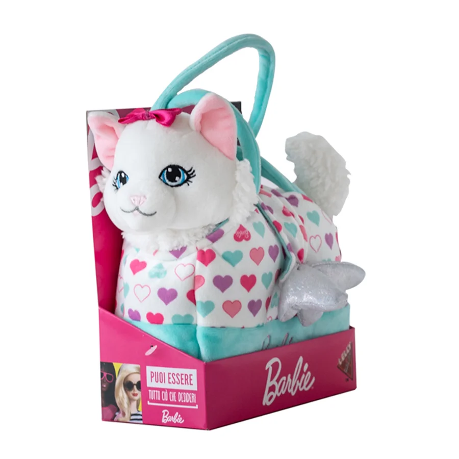 Barbie kat i taske