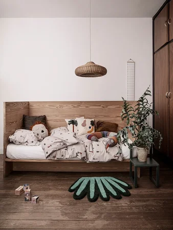 Ferm Living flettet lampeskærm