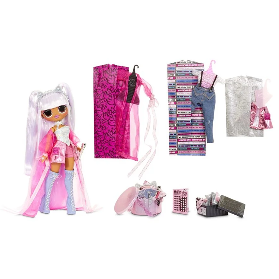 L.O.L. Surprise! OMG dukke, Kitty Queen