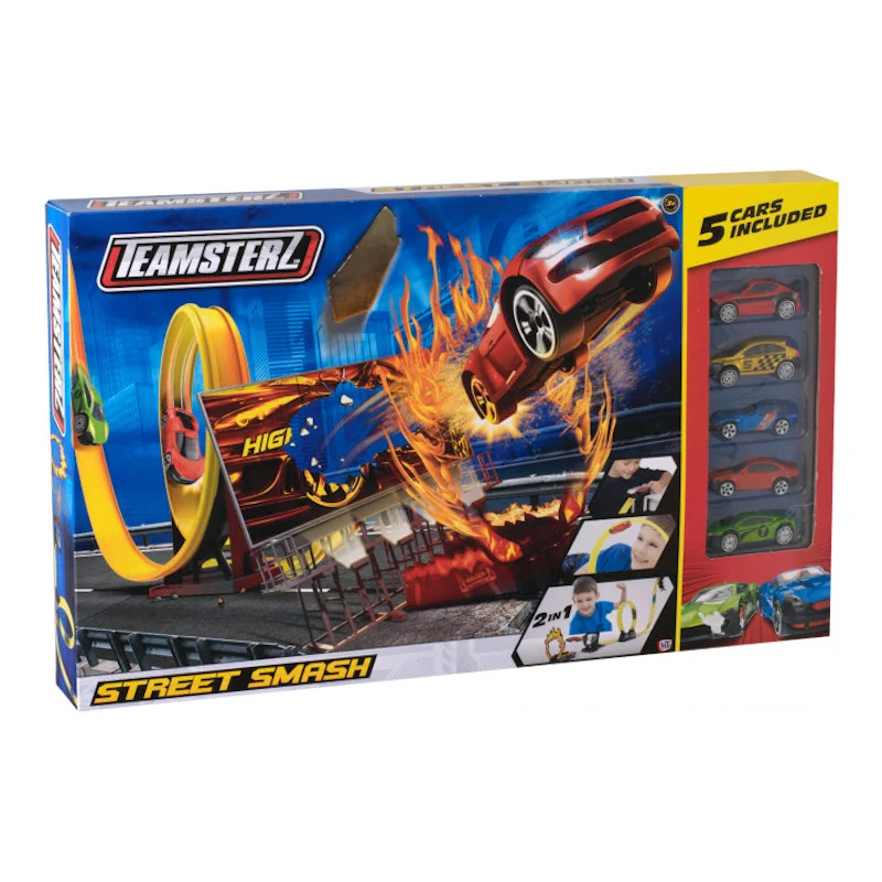 Teamsterz, Street Smash loopbane med 5 biler
