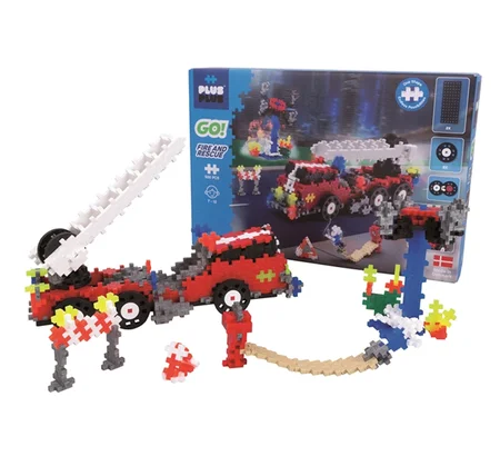 Plus Plus mini, Fire and Rescue