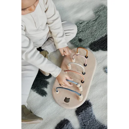 Liewood aktivitetslabyrint, blue