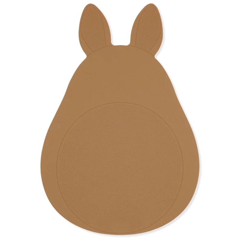 Konges Sløjd kanin bademåtte, almond