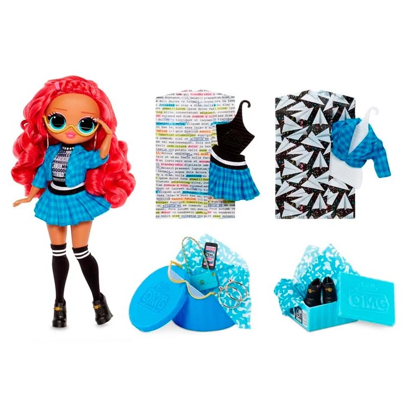 L.O.L. OMG 2-pak dukke, DaBoss og Class Prez