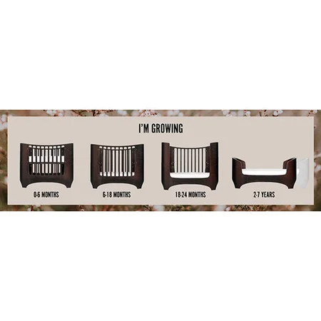 Leander Classic babyseng, valnød