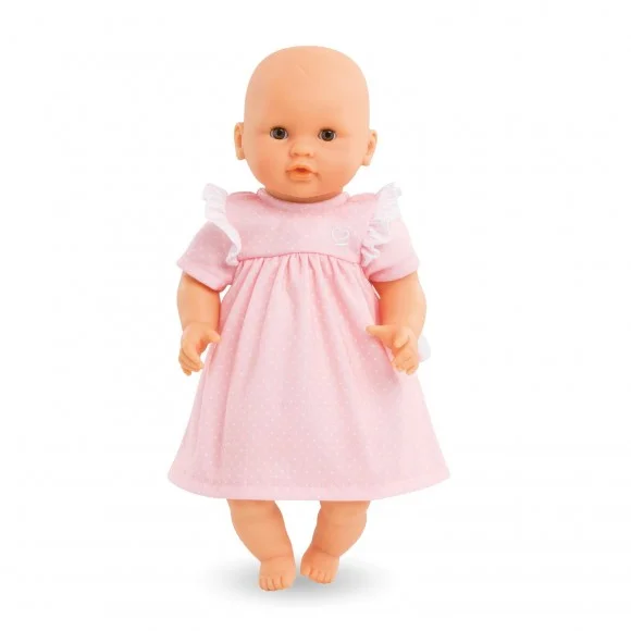 Corolle dukketøj, mon premier rosa kjole- 30 cm