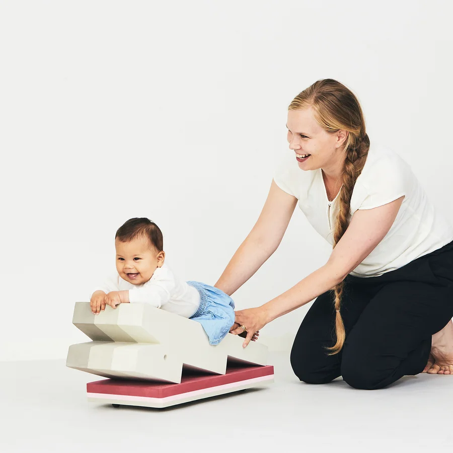 bObles krokodille, blå