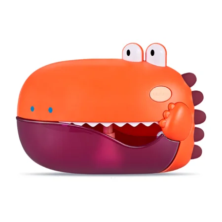 Dino skummaskine, orange