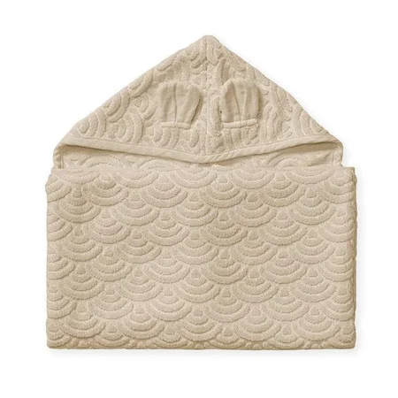 Cam Cam junior håndklæde 70x130, almond