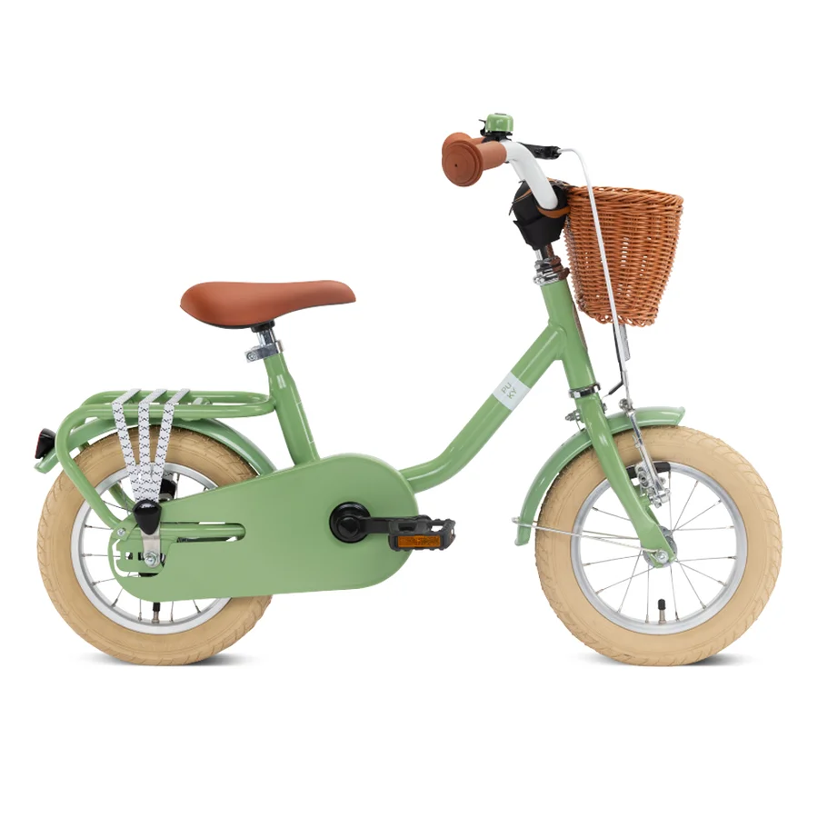 Puky børnecykel, classic retro green