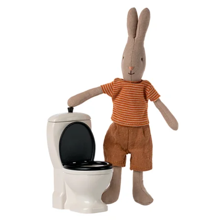 Maileg miniature toilet 12,5 cm