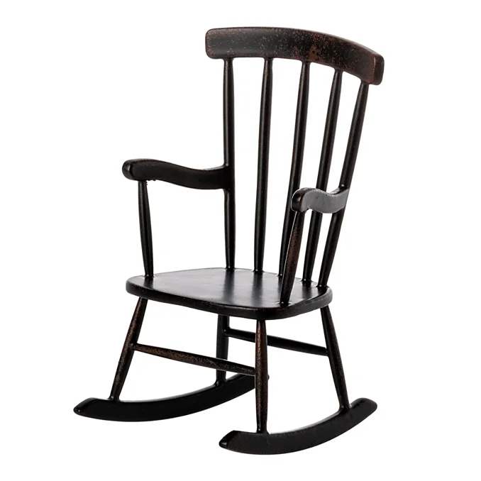 Maileg Gyngestol, Mus - Antracit