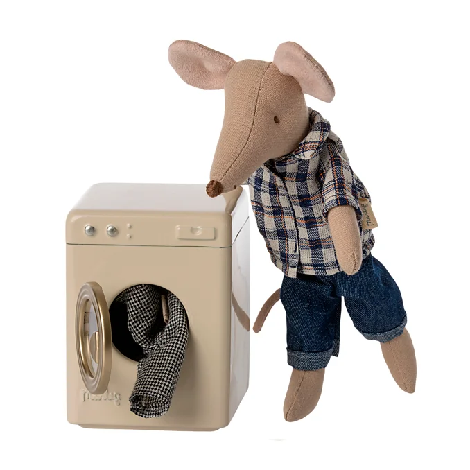 Maileg Waschmaschine, Maus
