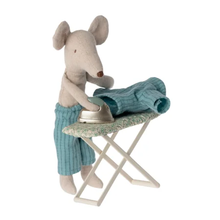 Maileg Bügelbrett mit Bügeleisen, Maus