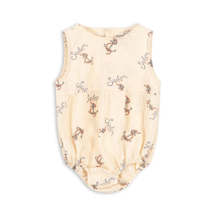 Konges Sløjd Elliot Romper, rock my boat