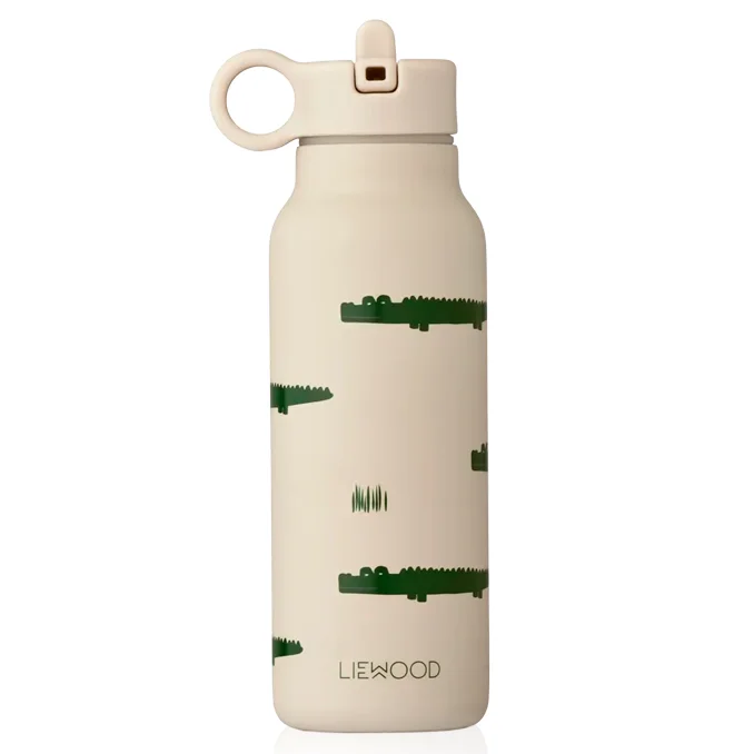 Liewood vandflaske 350 ml, krokodille