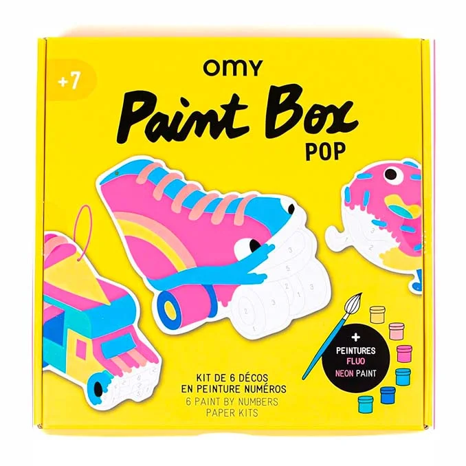 OMY malebox, pop
