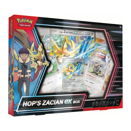 Pokémon Poke EX Box, Hop's Zacian