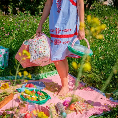 Servierform mit Deckel, grün, Rice 