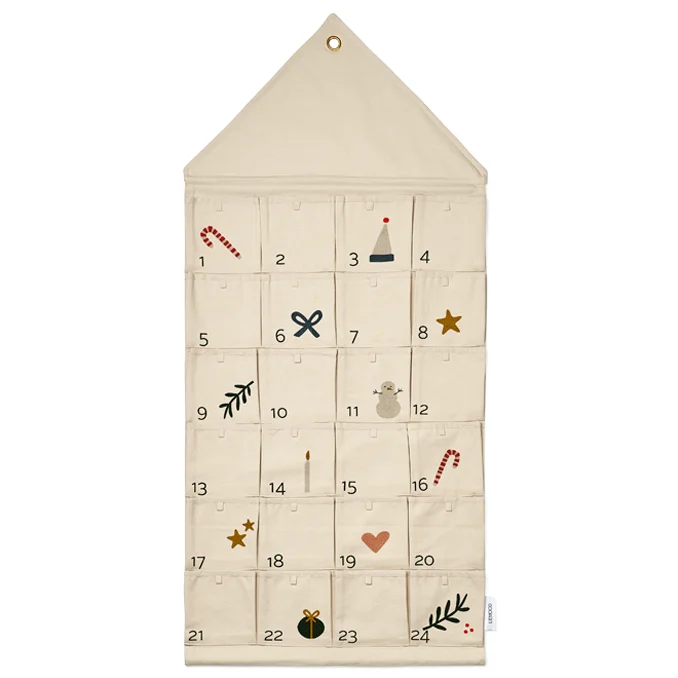 Liewood julekalender ophæng, holiday