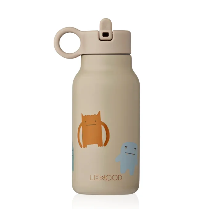 Liewood vandflaske 250 ml, monster