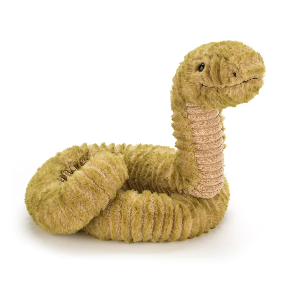 Jellycat bamse, Slither Slange - 125 cm