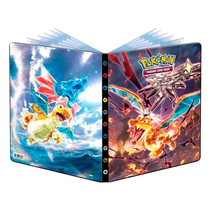 Pokemon Portfolio 9-p poke SV3