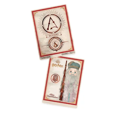 Harry Potter tryllestav, Dumbledore