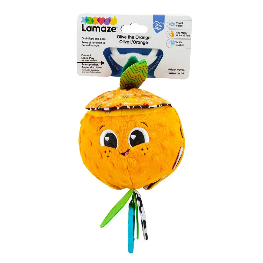 Lamaze Apfelsine Olive, Clip & Go