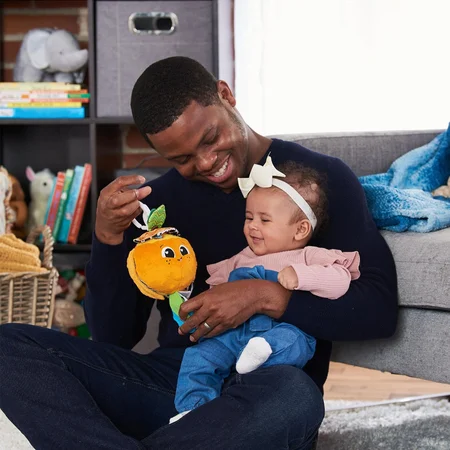 Lamaze Apfelsine Olive, Clip & Go