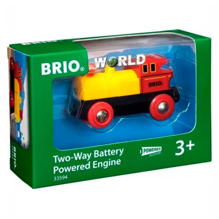 BRIO batteridrevet 2-vejs lokomotiv