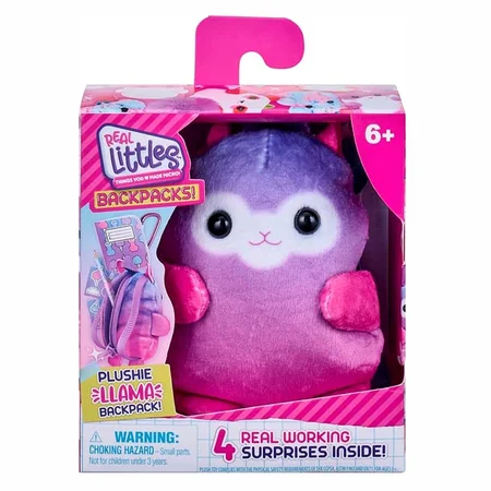 Real littles, Plushie Llama backpack