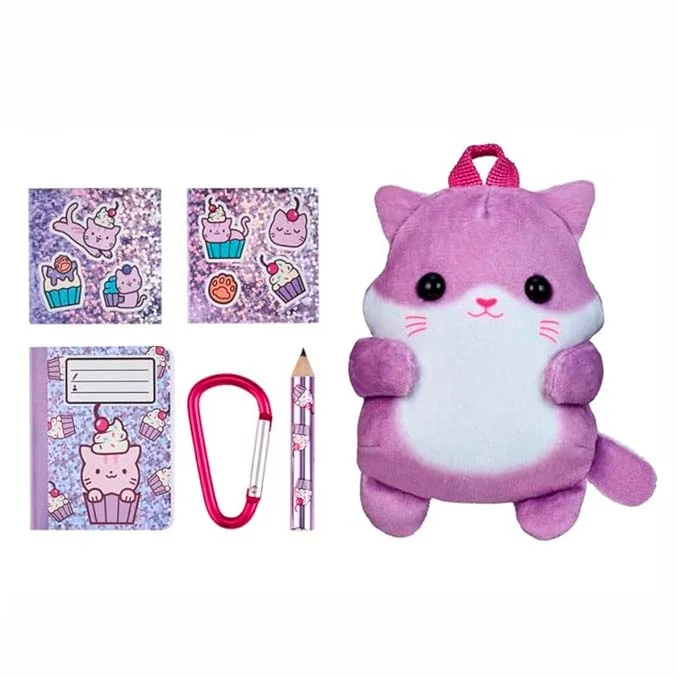 Real littles, Plushie cat backpack
