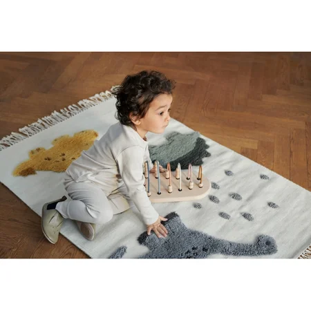 Liewood aktivitetslabyrint, blue