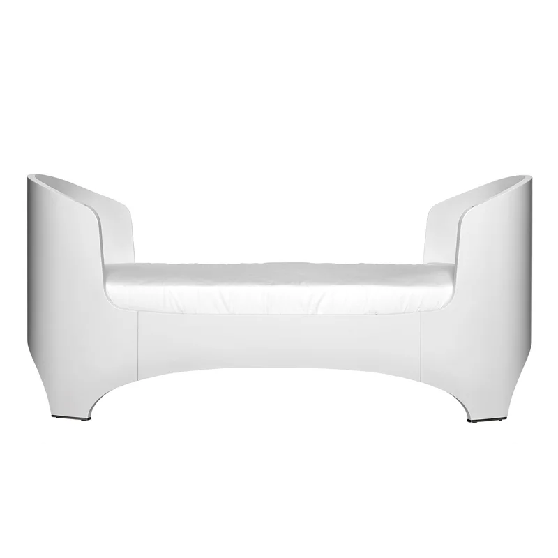 Leander Classic babyseng, hvid