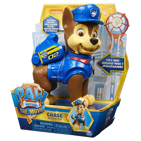 Paw Patrol interaktiv figur, Chase