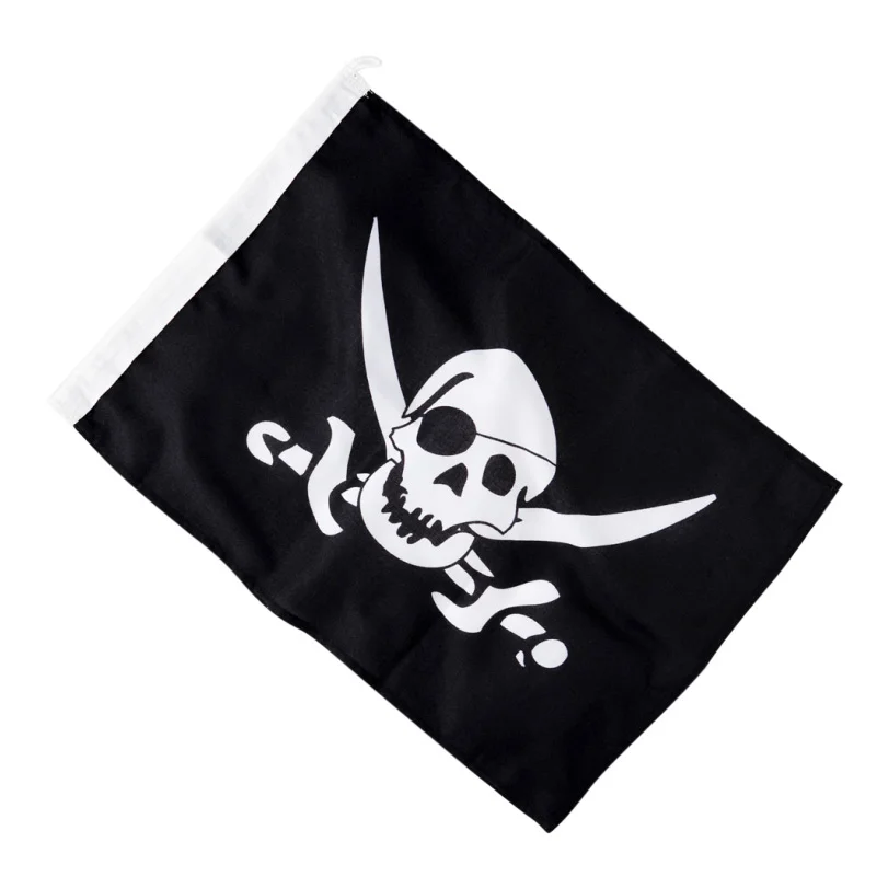 Langkilde & Søn sørøverflag til flagstang eller båd