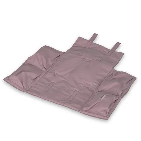 by Astrup dukke pusletaske, lavendel