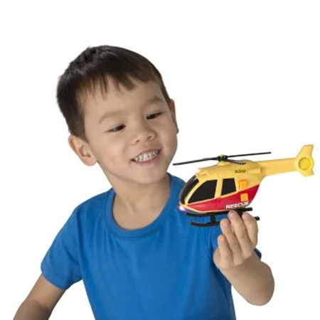 Teamsterz Helikopter med lys og lyd