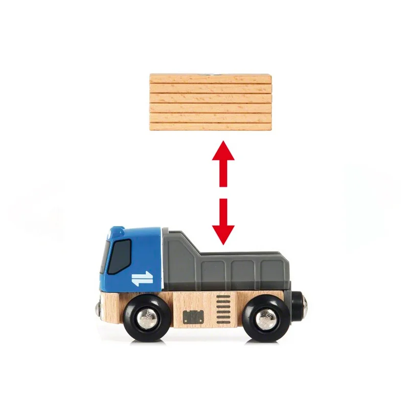 BRIO togbane, løft og læs