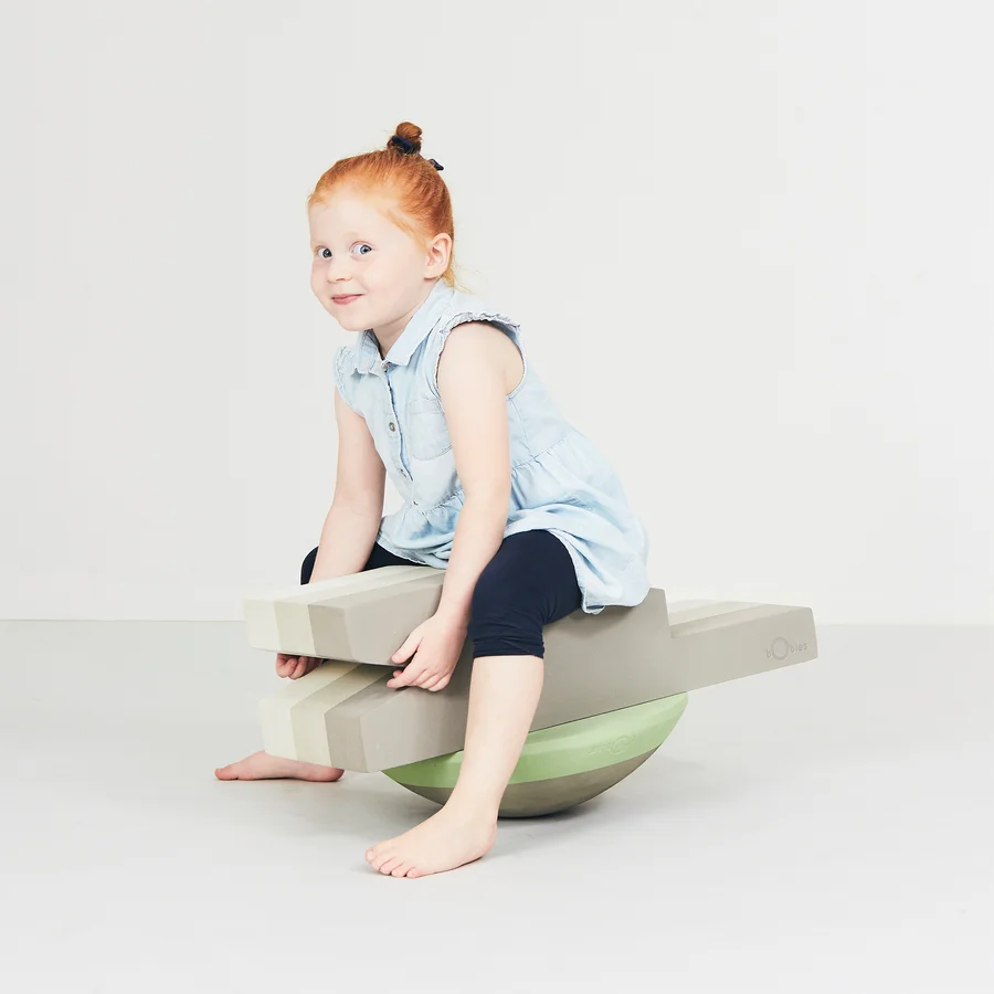 bObles krokodille, blå