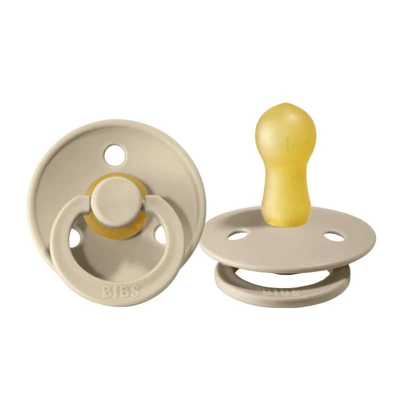 Bibs rund sut, str 2 - Sand