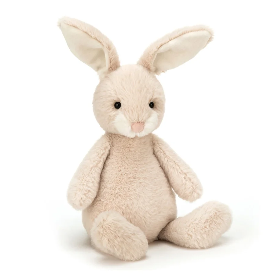 Jellycat bamse, Nibbles kanin oatmeal - 32 cm