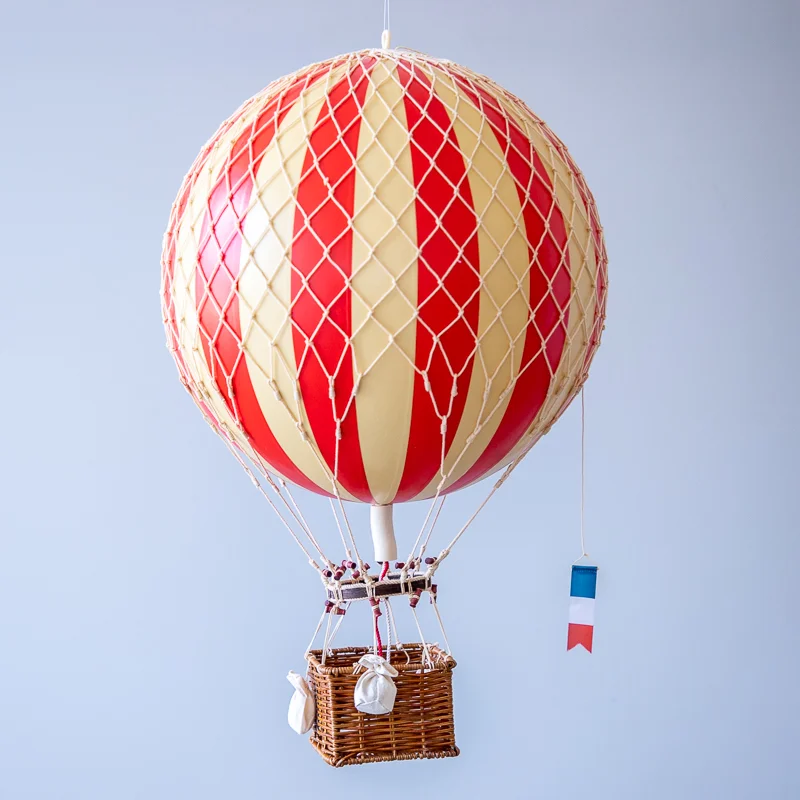Authentic Models luftballon 32 cm - rød