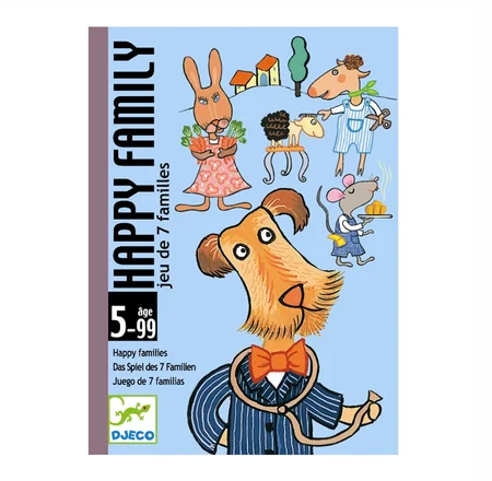 Djeco kortspil, Happy Family