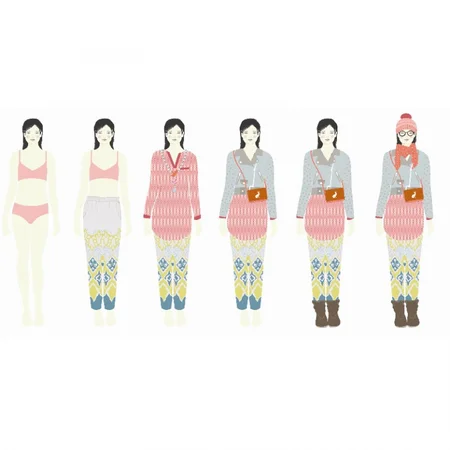 Djeco påklædningsdukke, mit store påklædningsværelse