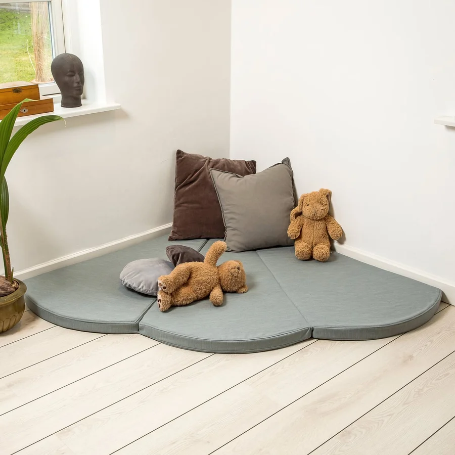 Thats Mine Soft shell hjørnemadras, cloudy blue