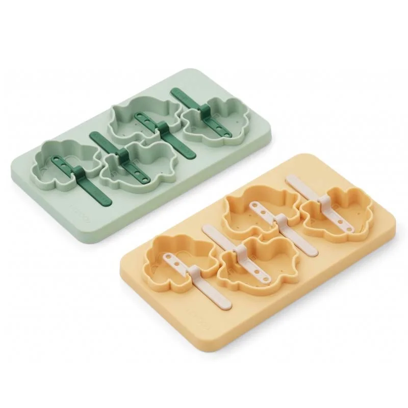 Eisform, dino - dusty mint,  Liewood 