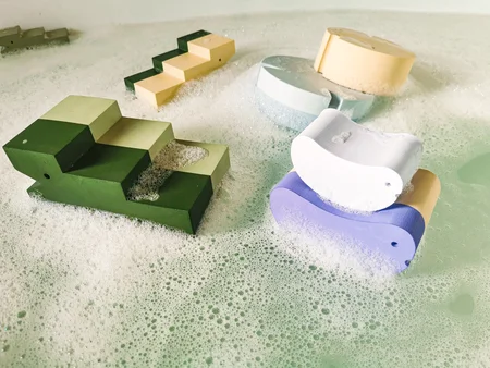 bObles bade ællinger, Lavender