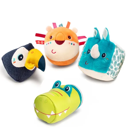 Lilliputiens bløde klodser m.aktivitet